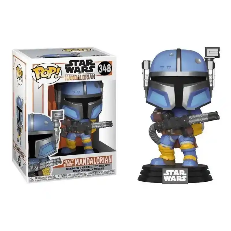 Funko Pop Star Wars Heavy Infantry Mandalorian 348