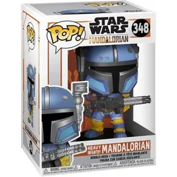 Funko Pop Star Wars Heavy Infantry Mandalorian 348