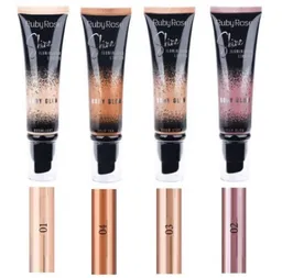 Iluminador Líquido Corporal Ruby Rose Shine Tono 4