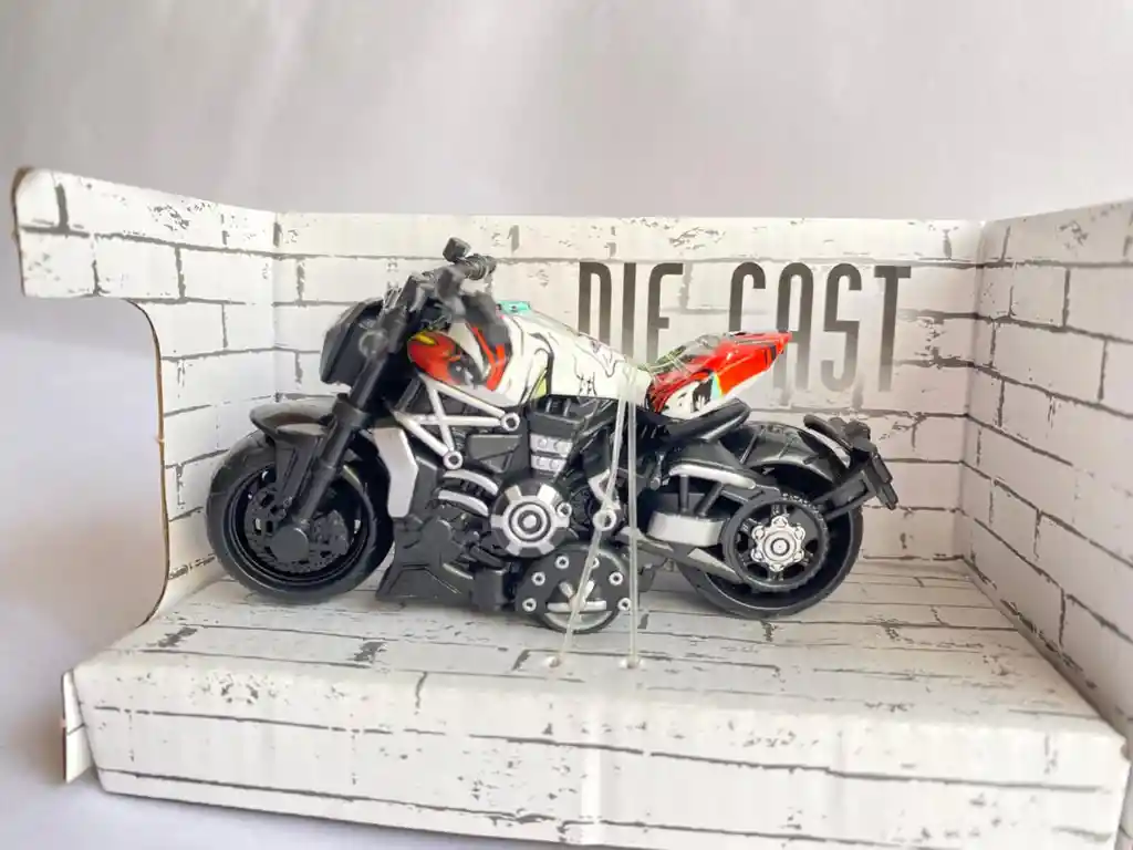 Juguete Moto Motor Cycles 1:36 Scale Alloy Model