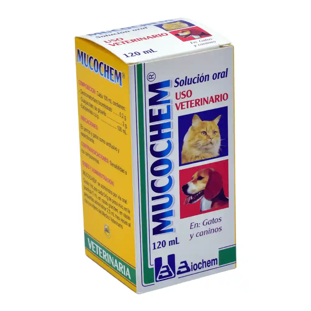 Mucochem ® Jarabe 120ml