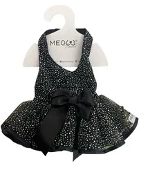 Meow Vestido Xxs Negro