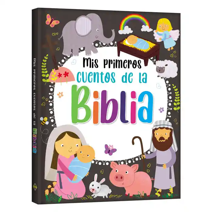 Libro Mis Primeros Cuentos De La Biblia Para Niños