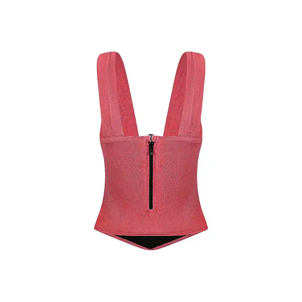 Corset Lisboa Coral Brillante L