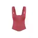 Corset Lisboa Coral Brillante L