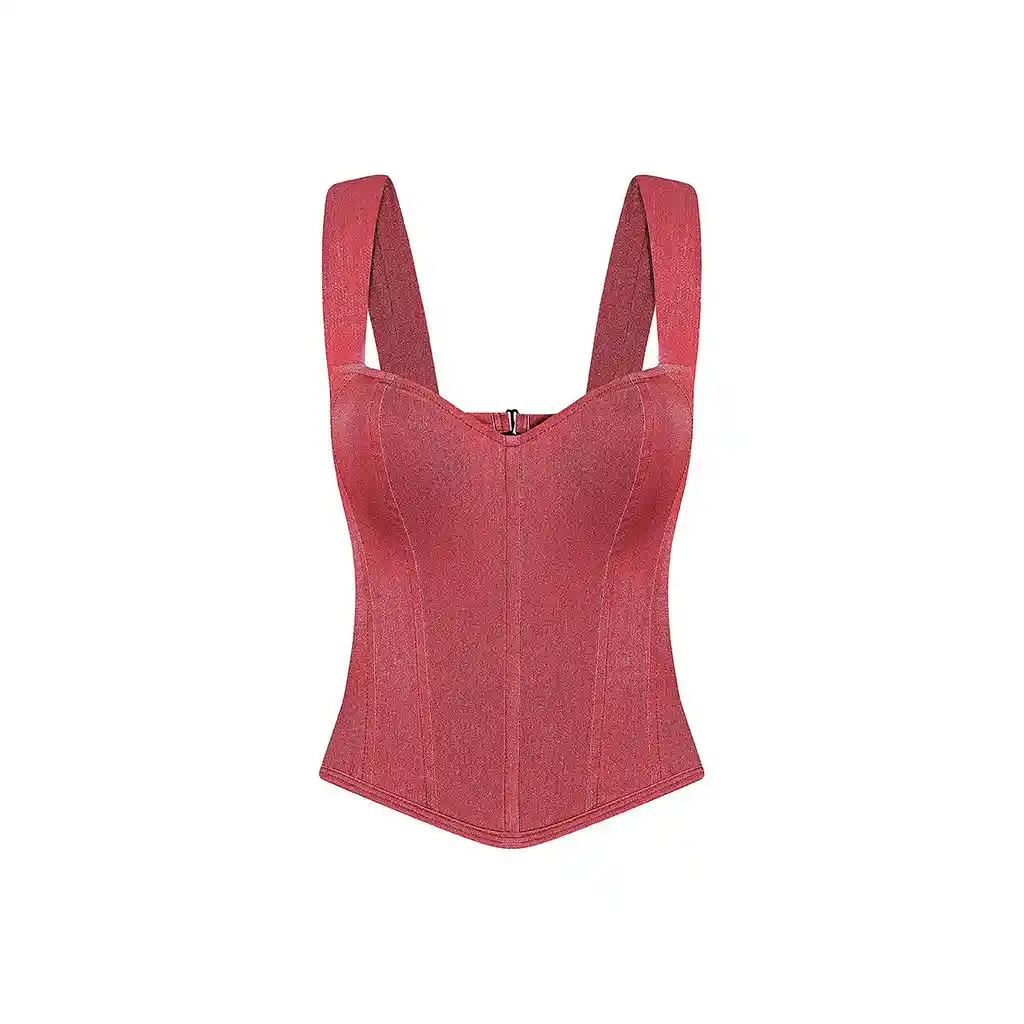 Corset Lisboa Coral Brillante L