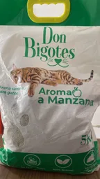 Don Bigotes Arena Para Gato Aroma Manzana