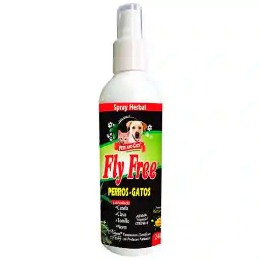 Natural Freshly - Fly Fre Spray Herbal