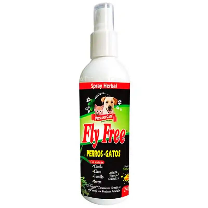 Natural Freshly - Fly Fre Spray Herbal