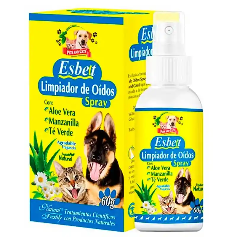 Natural Freshly - Esbelt Limpiador De Oídos Spray