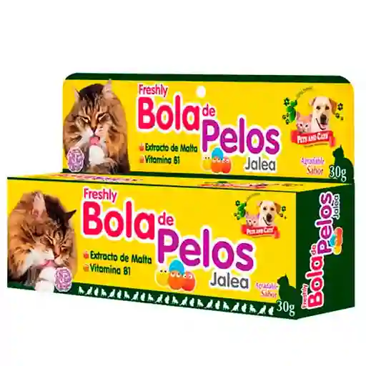 Natural Freshly - Freshly Bola De Pelos Jalea X Tubo