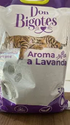 Don Bigotes Arena Para Gatos Aroma Lavanda