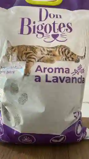 Don Bigotes Arena Para Gatos Aroma Lavanda