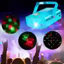 Proyector De Luces Láser Audioritmico Discoteca Navidad Mnr