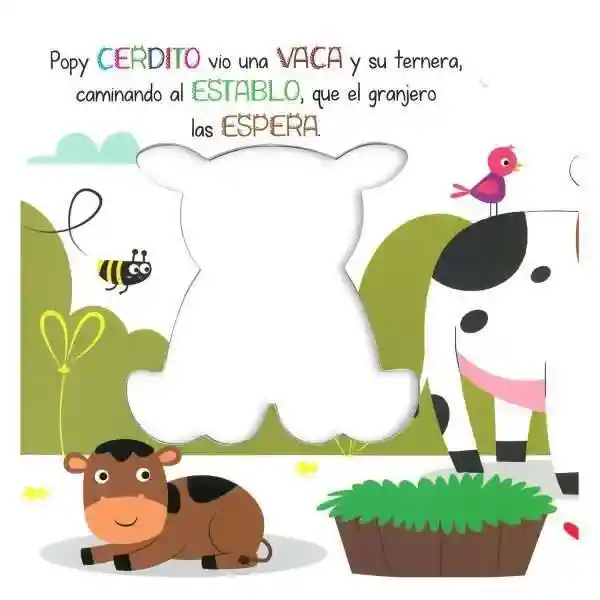 Libro Interactivo Pop It Cerditos Diversión Para Niños