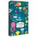 Libro Set Para Colorear Tiburones Con Colores Para Niños