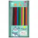 Libro Set Para Colorear Tiburones Con Colores Para Niños