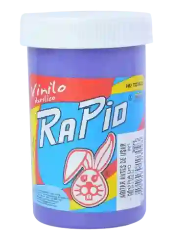 Vinilo Acrilico Morado - Rapid 30cc
