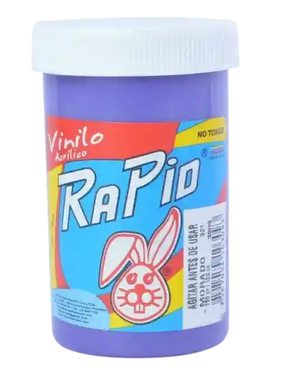 Vinilo Acrilico Morado - Rapid 30cc