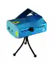 Proyector De Luces Láser Audioritmico Discoteca Navidad Mnr