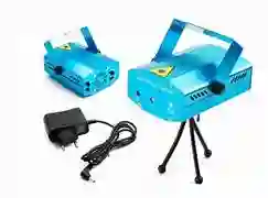 Proyector De Luces Láser Audioritmico Discoteca Navidad Mnr