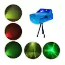 Proyector De Luces Láser Audioritmico Discoteca Navidad Mnr