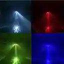 Proyector De Luces Láser Audioritmico Discoteca Navidad Mnr