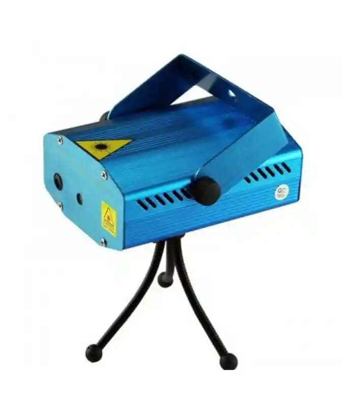 Proyector De Luces Láser Audioritmico Discoteca Navidad Mnr