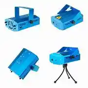 Proyector De Luces Láser Audioritmico Discoteca Navidad Mnr