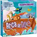 Rompecabezas Con Libro Arca De Noé Para Niños