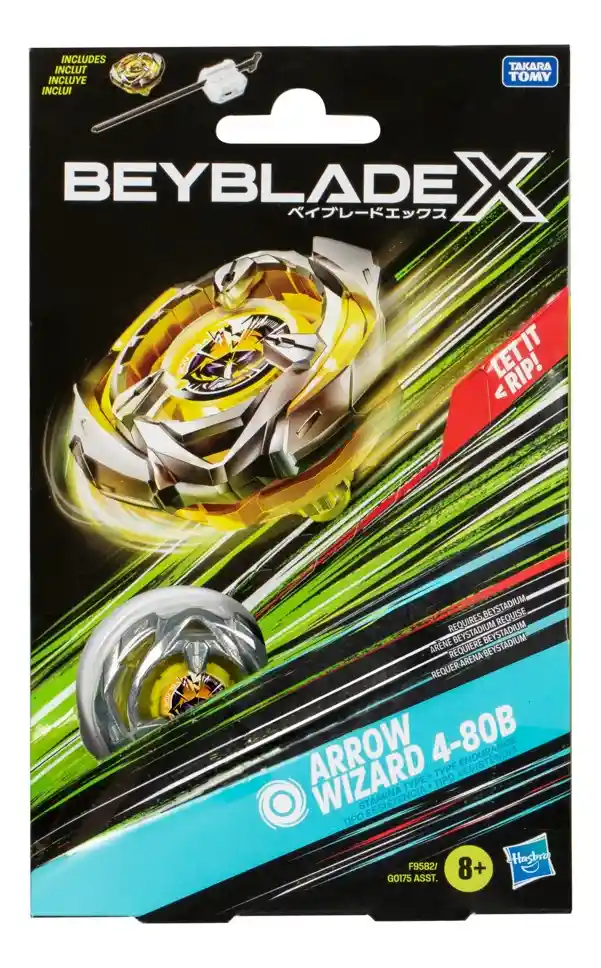 Mago Y Lanzador De Flechas Beyblade Xtreme - Hasbro F9582