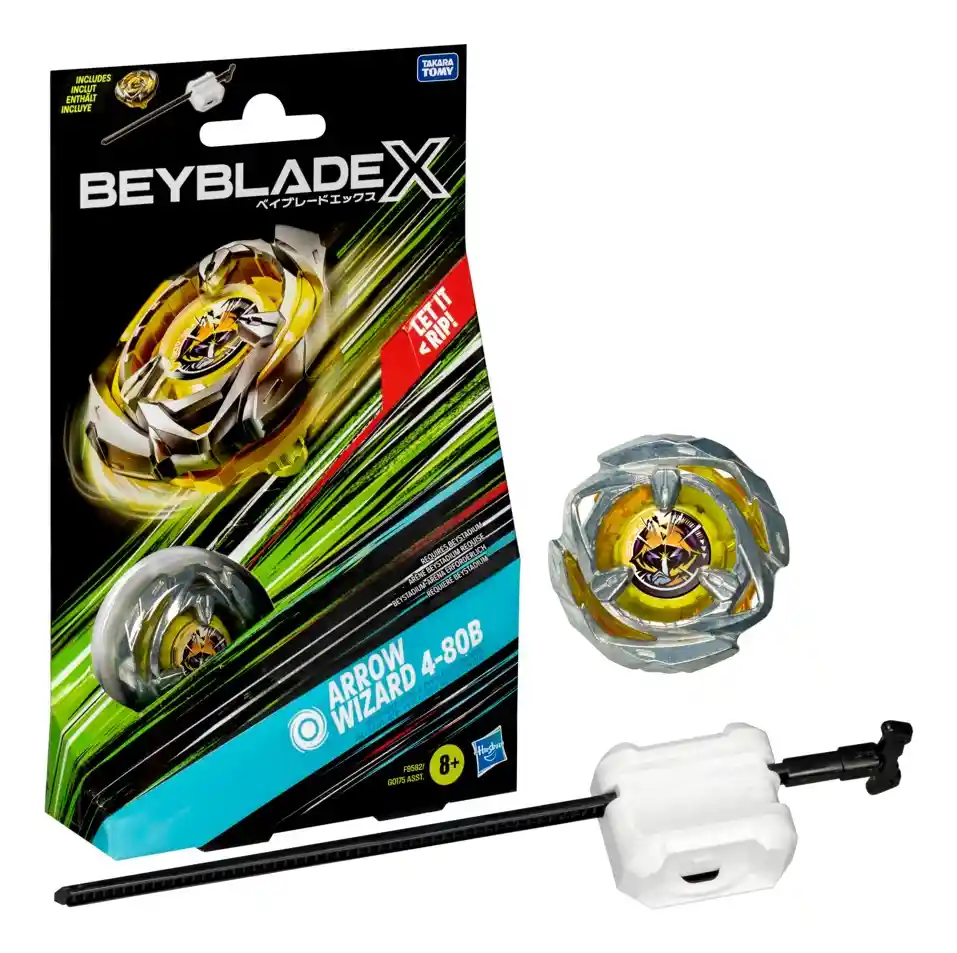 Mago Y Lanzador De Flechas Beyblade Xtreme - Hasbro F9582