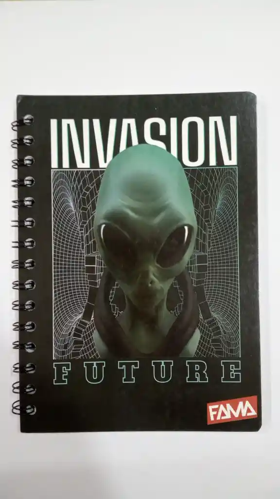 Cuaderno Cuadriculado Argollado 100 Hojas