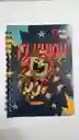 Cuaderno Cuadriculado Argollado 100 Hojas