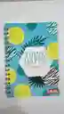 Cuaderno Cuadriculado Argollado 100 Hojas