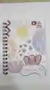 Cuaderno Cuadriculado Argollado 100 Hojas