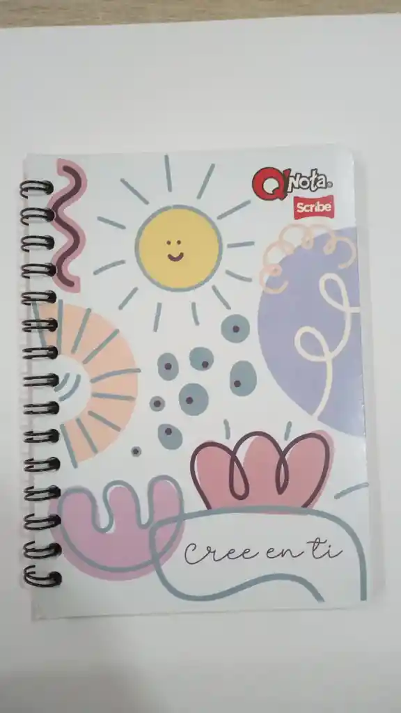 Cuaderno Cuadriculado Argollado 100 Hojas