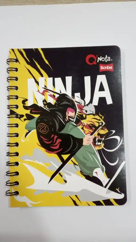 Cuaderno Cuadriculado Argollado 100 Hojas