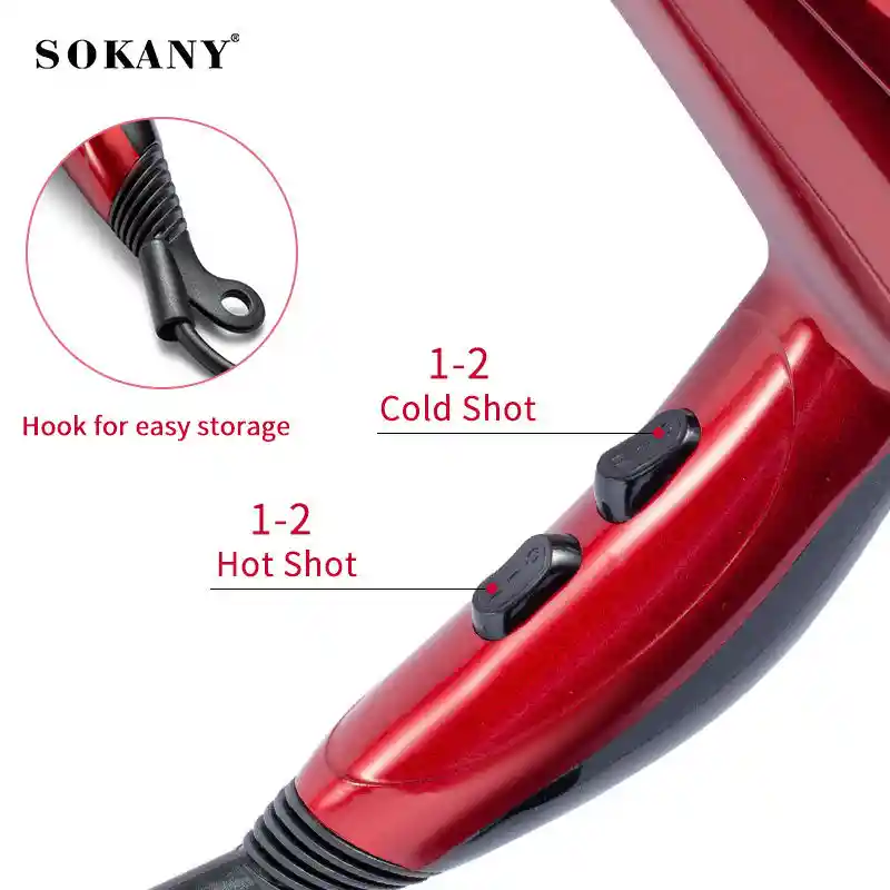 Secador Para Cabello 2400w