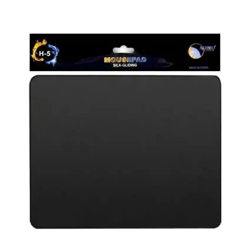 Mouse Pad Sencillo Ergonómico Antideslizante 4mm Grosor