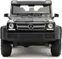 Carro Coleccionable Pink Slips Mercedes-benz G 63 Amg 6x6 Negro Camuflado Modelo Descapotable Coche Juguete Fiesta Regalos, Colección