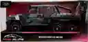 Carro Coleccionable Pink Slips Mercedes-benz G 63 Amg 6x6 Negro Camuflado Modelo Descapotable Coche Juguete Fiesta Regalos, Colección