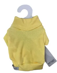 Meow Sweater Xxs Amarillo