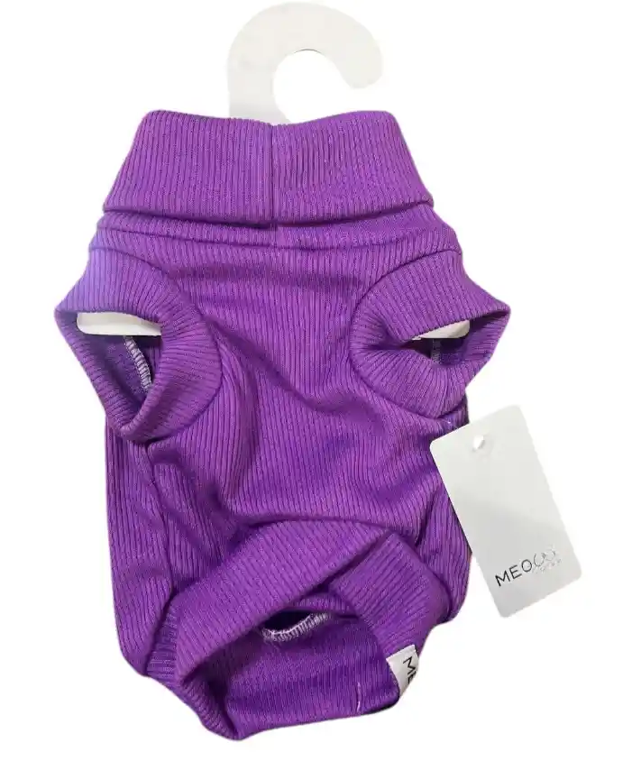 Meow Sweater S Morado