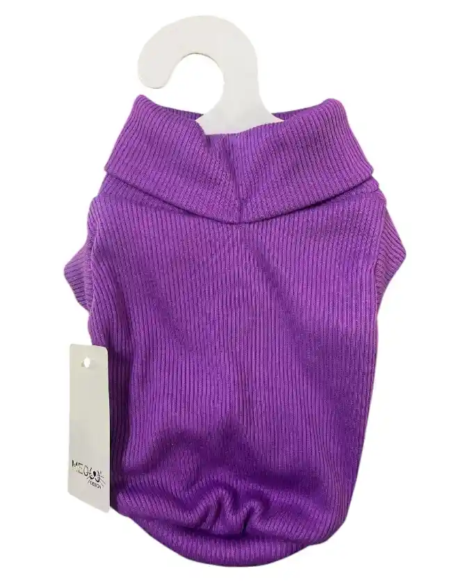 Meow Sweater S Morado