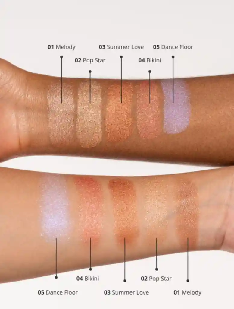 Iluminador En Crema Anika Tono 01