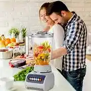 Licuadora Super Blender Mill Grater 2 En 1