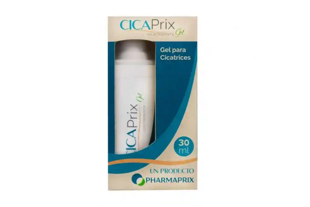 Gel Para Cicatrices Cicaprix 30 Ml