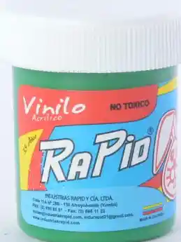 Vinilo Acrilico Verde - Rapid 30cc