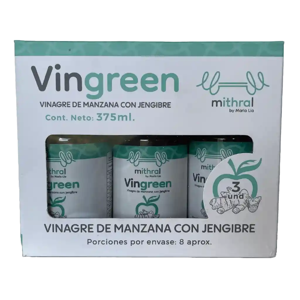 Kit Viajero Vinagre Manzana